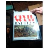 lot of books including Civil War Battles