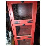 red pigeon coop - 32 inch by 12 inch by 12 inch red pigeon coop - 32 inch by 12 inch by 12 inch