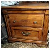 Broyhill nightstand - Acorns & Leaves Broyhill nightstand - Acorns & Leaves