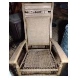 wicker rocking chair