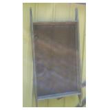 sieve - 31 inch by 66 inches OD, 7 inches deep sieve - 31 inch by 66 inches OD, 7 inches deep