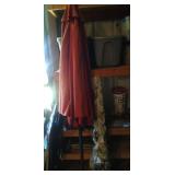 lot of 2 outdoor umbrellas lot of 2 outdoor umbrellas