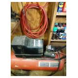 Craftsman air compressor with hose and nozzle