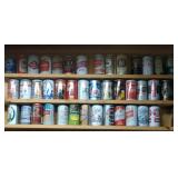 beer can collection - Schmidt Animal cans and more