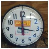 Garst Seed Co. wall clock Garst Seed Co. wall clock