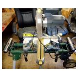 Performax compound sliding miter saw with Performax compound sliding miter saw with