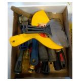 flat of chisels, putty knives flat of chisels, putty knives