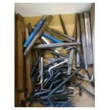 flat of allen wrenches flat of allen wrenches