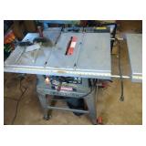 Craftsman table saw with stand Craftsman table saw with stand