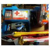 large flat of tools and misc shop supplies large flat of tools and misc shop supplies