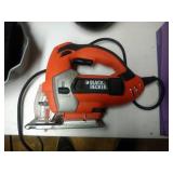 Black & Decker jig saw