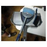 dust pan and shop broom lot