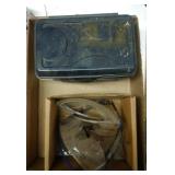 chalk line, matches, safety glasses chalk line, matches, safety glasses
