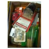 flat of misc shop supplies - filters flat of misc shop supplies - filters