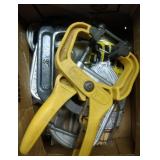 box of clamps