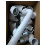 PVC fittings mostly 1.5 inch