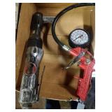 air ratchet and tire filler air ratchet and tire filler