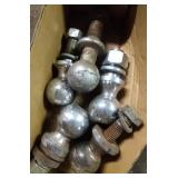 lot of trailer balls - two 2 inch, two 1.75 inch & lot of trailer balls - two 2 inch, two 1.75 inch &