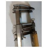 lot of two 36 inch clamps