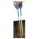 2 ash shovels 2 ash shovels