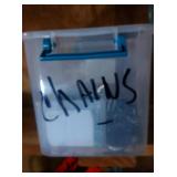 small tote of chains small tote of chains