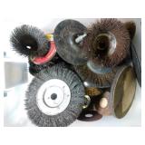 small tote of wire brushes small tote of wire brushes