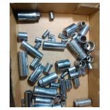 sockets, approxmately 47 pieces sockets, approxmately 47 pieces