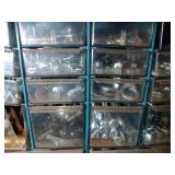 bolt bin - large bolts and washers