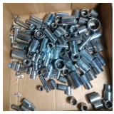 flat of Craftsman sockets, approx 90 pieces