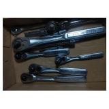 lot of Craftsman ratchets and extensions - 7 lot of Craftsman ratchets and extensions - 7