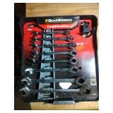 Gear Wrench ratcheting combination wrench