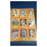 1988 Score Baseball Traded complete set
