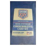 1990 PorSet Football Factory Super Bowl