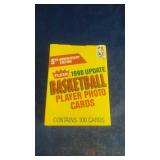 1990-91 Fleer Basketball Update Factory set -