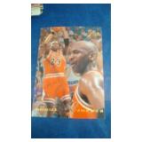 1995-96 Fleer Flair Basketball hand collated