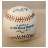 Robin Yount autographed baseball with COA &