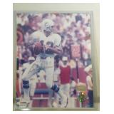 Bob Griese PSA/DNA autographed 8z10 color photo