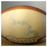 Thurman Thomas autographed full size football