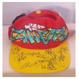 multi-signed Kansas City Chiefs ball cap