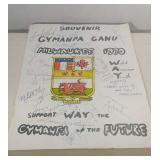 multi-signed 1970 Green Bay Packers Souvenir