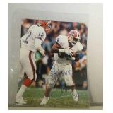 Thurman Thomas autographed 8x10 color photo