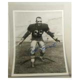 Bill Forrester autographed 8x10 B&W photo Packers