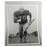 Dave Hanner autographed 8x10 B&W photo Packers