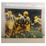 Zeke Bratkowski autograph 8x10 color photo Packers