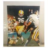 Macarthur Lane autograph 8x10 color photo Packers