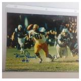 Marv Fleming autographed 8x10 color photo Packers