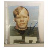 Ken Bowman autographed 8x10 color photo Packers