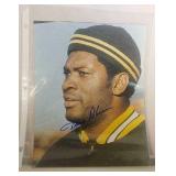 Dave Robinson autographed 8x10 color photo Packers