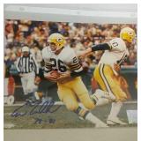 Eric Torkelson autograph 8x10 color photo Packers