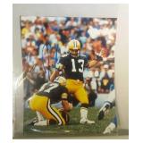 Chris Jacke autographed 8x10 color photo Packers